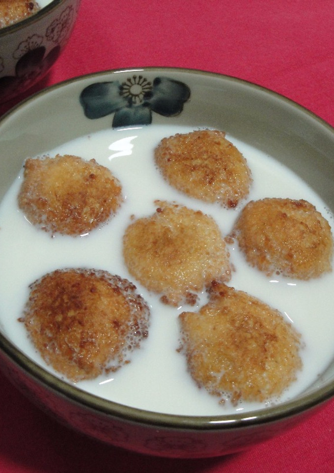 Una foto de Sapillos dulces (Postre para aprovechar el pan)