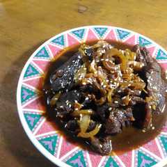 รูปของ Beef Teriyaki (Daging Sapi masak Teriyaki)