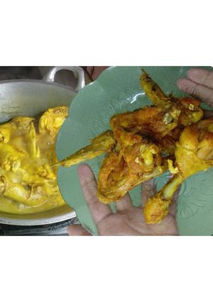 Foto resep Ayam goreng anti ribet ‼️