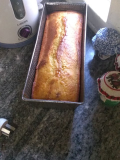 Una foto de Budín de Naranja