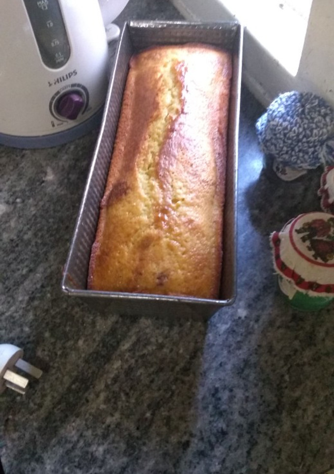 Una foto de Budín de Naranja