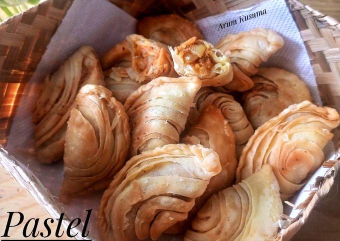 Ini dia! Cara mudah buat Pastel Singapur (Karipap)  sesuai selera