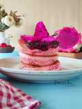 Souffle Pancake Buah Naga