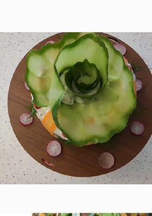 عکسی از دستور کیک مرغ بی نظیر