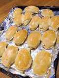 Bread Stuffed with Egg