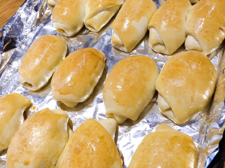Easy Steps Prepare Recipes Bread Stuffed with Egg the Can Spoil the Tongue Tasty.