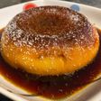 Flan de coco