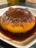 Flan de coco