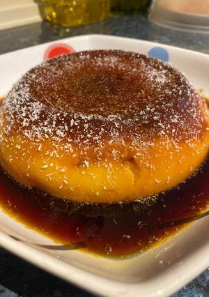 Foto principal de Flan de coco