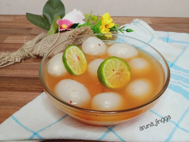 Easy Steps Make Recipes Asinan Rambutan the Can Spoil the Tongue Make You Drink.