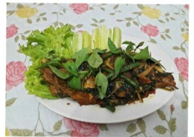 Ayam bakar Sambal kemangi