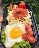 Mì ý sốt spaghetti bò bằm đơn giản