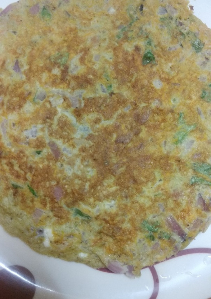 கேரட் ஆம்லெட் செய்முறை முக்கிய புகைப்படம்