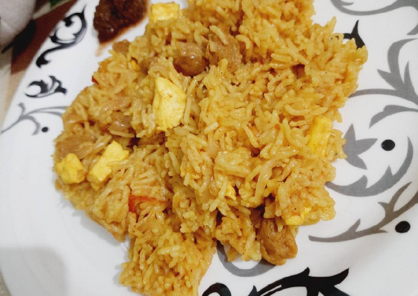 Soya paneer tehri