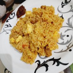 A picture of Soya paneer tehri.