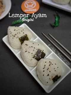 Foto resep Lemper Ayam Onigiri