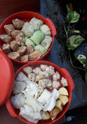 Foto resep Siomay Udang Ayam Tanpa Tepung