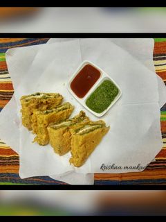 બ્રેડ પકોડા (Bread Pakoda Recipe In Gujarati) રેસીપી મુખ્ય ફોટો