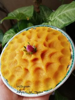 عکسی از دستور حلوای شیر