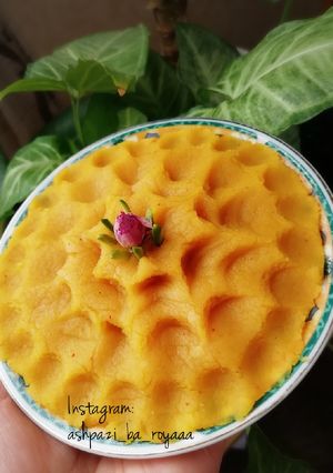 عکسی از دستور حلوای شیر