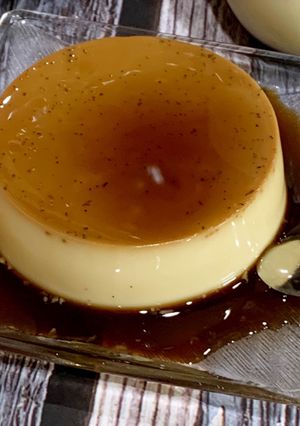 黑糖蜜當布丁焦糖 的食譜成品照片
