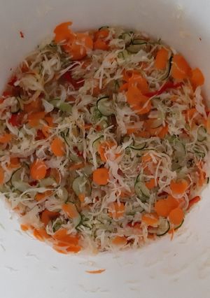 Csalamádé recept fotója
