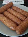 My take on Chip Shop Sausages. 😘