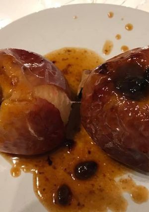 Foto di Mele al forno ripiene (Bratäpfel)🍎✨