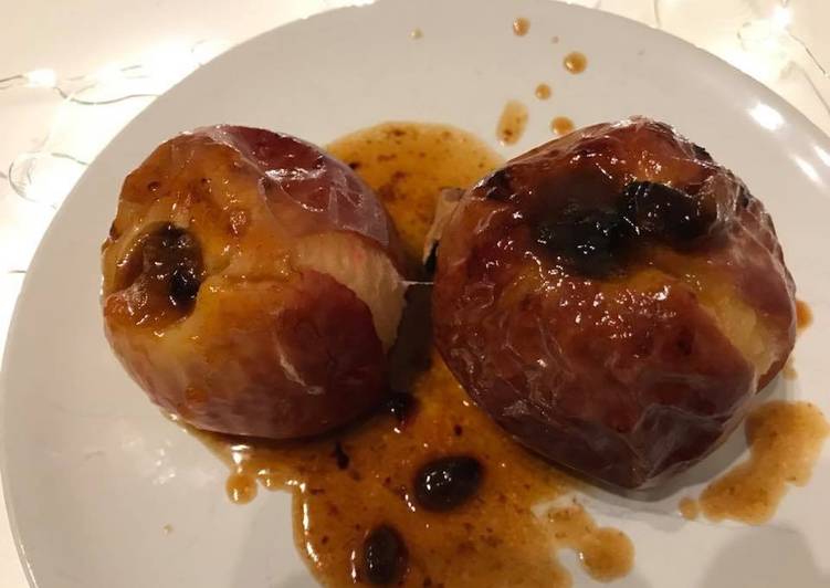 Mele al forno ripiene (Bratäpfel)🍎✨