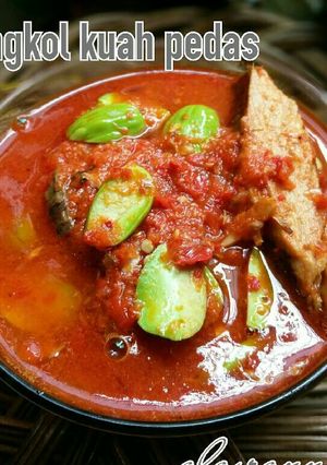 Foto resep Tongkol kuah pedas