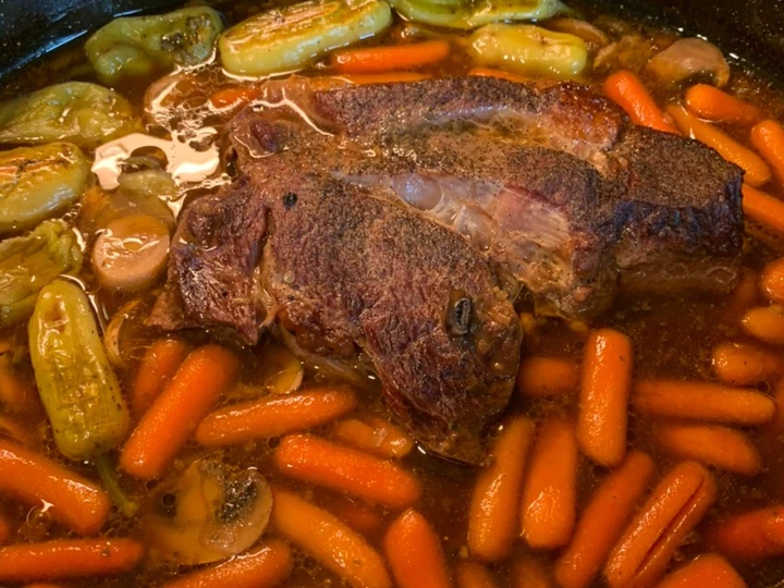 Easy Way Make Peppercorn Pot Roast the Delicious You can take Joss in your mouth