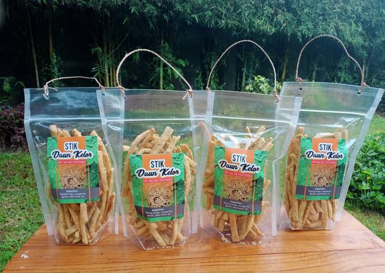 Langkah Mudah untuk Menyiapkan Stik Daun Kelor yang Menggugah Selera