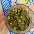 Lahsooni Palak Matar