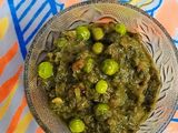 Lahsooni Palak Matar