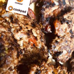A picture of Chapal Kabab.
