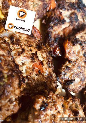 A picture of Chapal Kabab.