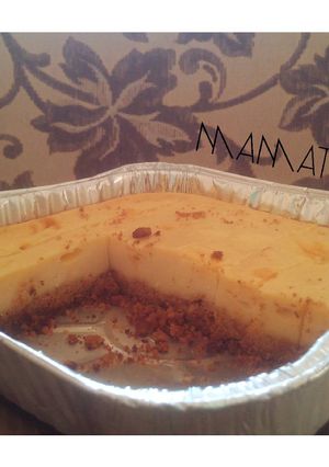 Foto resep NY cheese cake 50rb :)