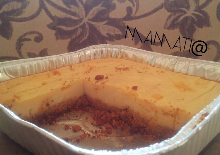 Rahasia Membuat NY cheese cake 50rb :) yang Lezat