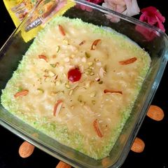 A picture of Noodles Custard.