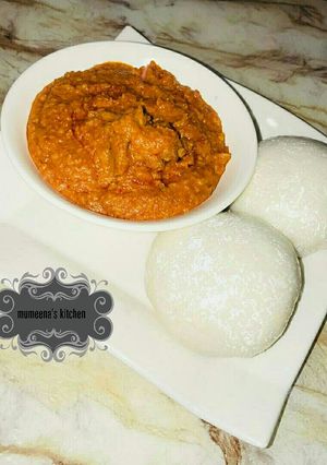 A picture of Tuwon shinkafa miyar wake.