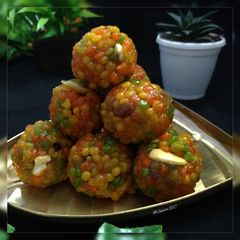 A picture of "Boondi Ladoo".