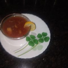 A picture of Tomato soup.