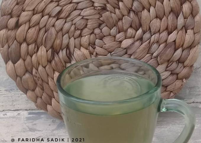 Resep Wedang Jahe Sereh, Lezat Sekali