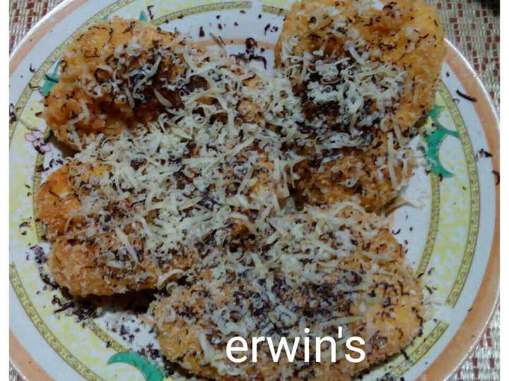  Resep praktis bikin PISGOR CRISPY COKLAT KEJU yang menggugah selera