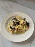 Spageti Siram Jamur