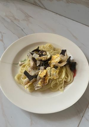 Foto resep 2026/25 Spageti Siram Jamur