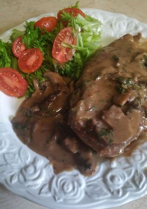 Φωτογραφία της συνταγής "Κοτόπουλο Marsala", σε...ιδιαίτερο στυλ: "alla Milanese”