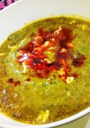 पालक पनीर (Palak Paneer recipe in Hindi) रेसिपी मुख्य फोटो