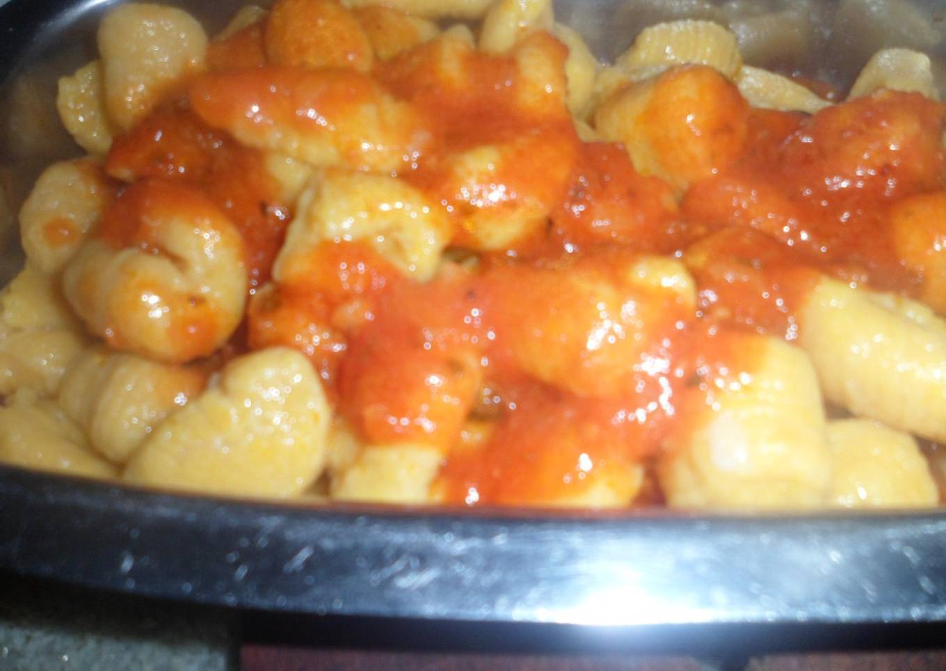 Ñoquis de calabaza