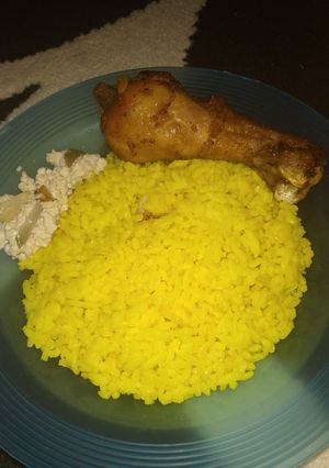 Foto resep Nasi kuning